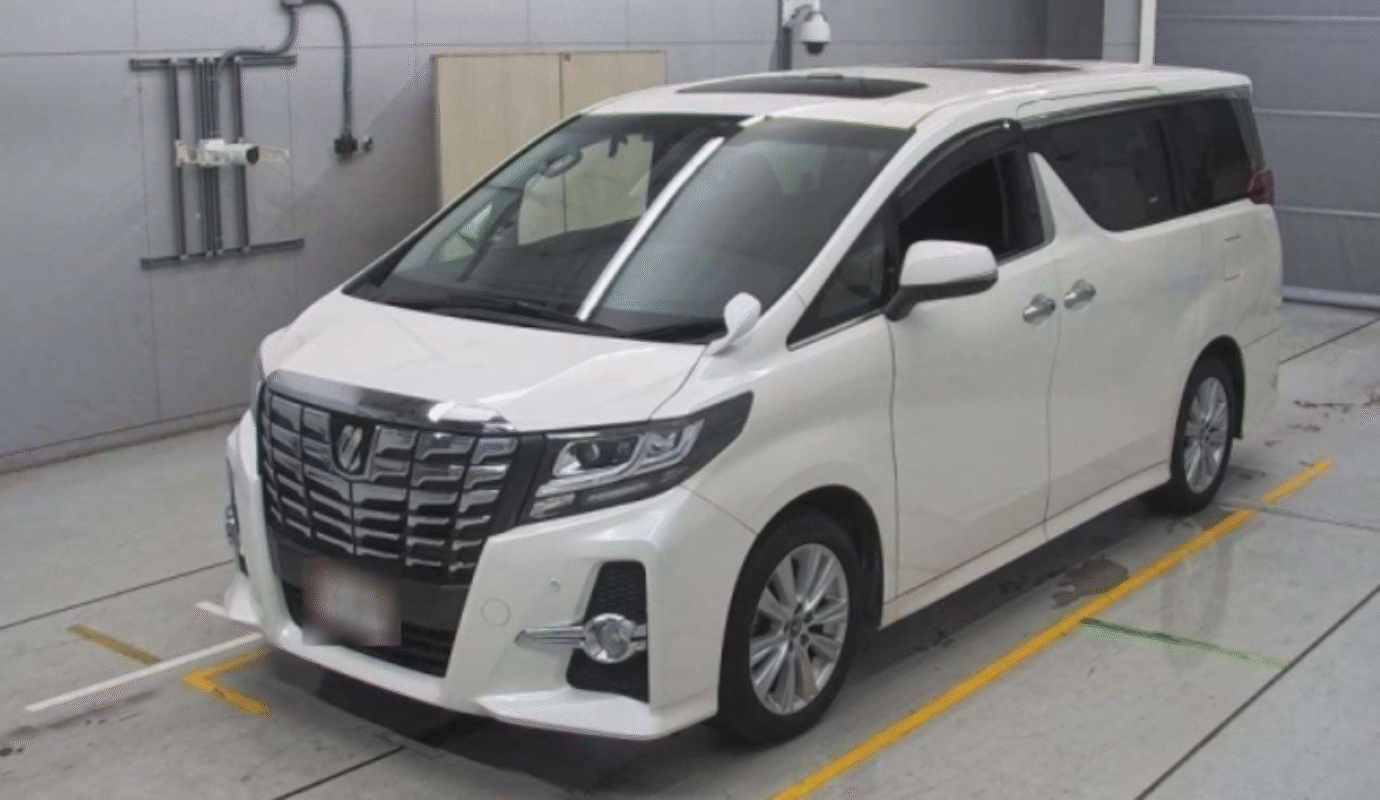Toyota Alphard 2015
