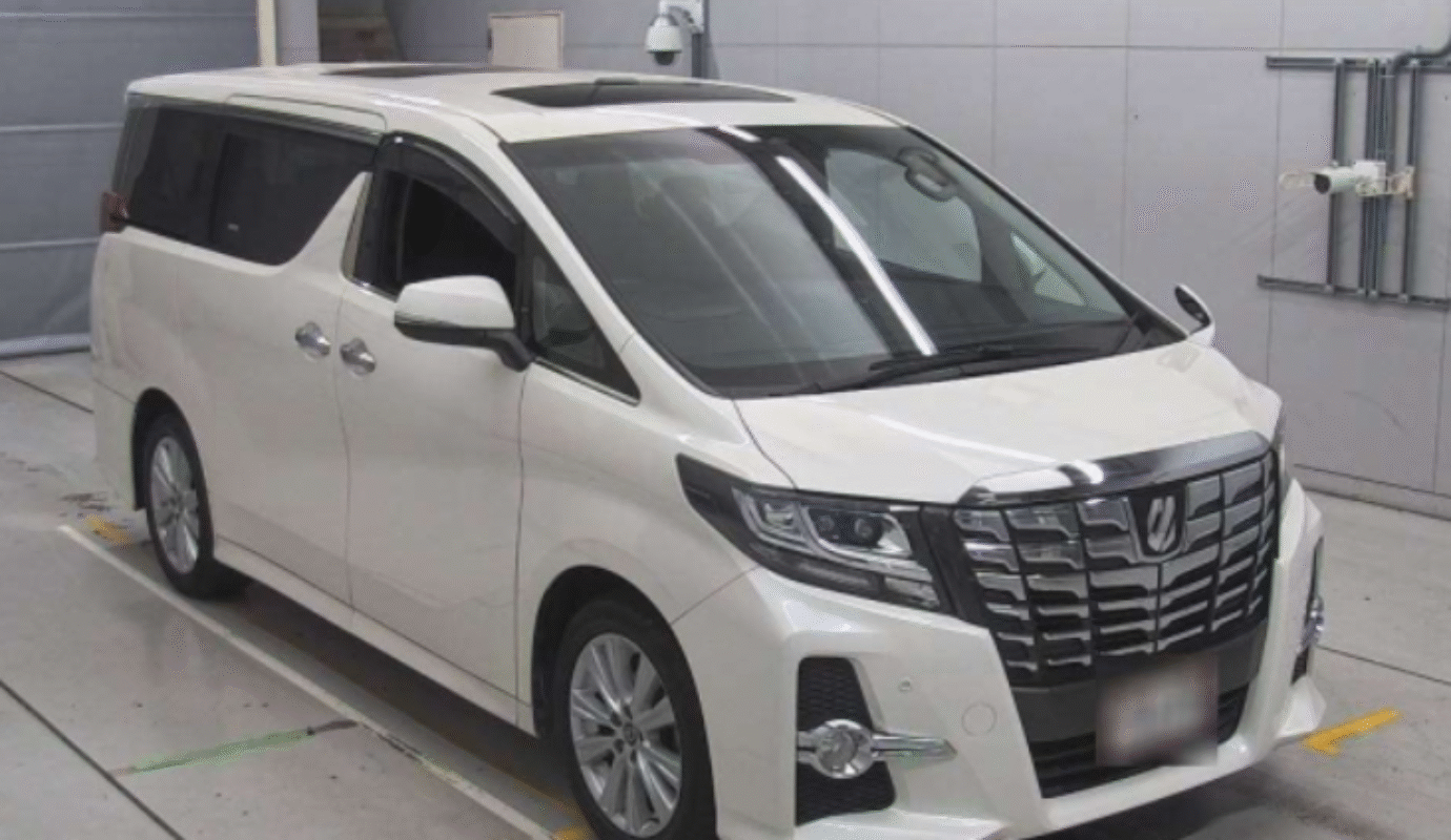Toyota Alphard 2015