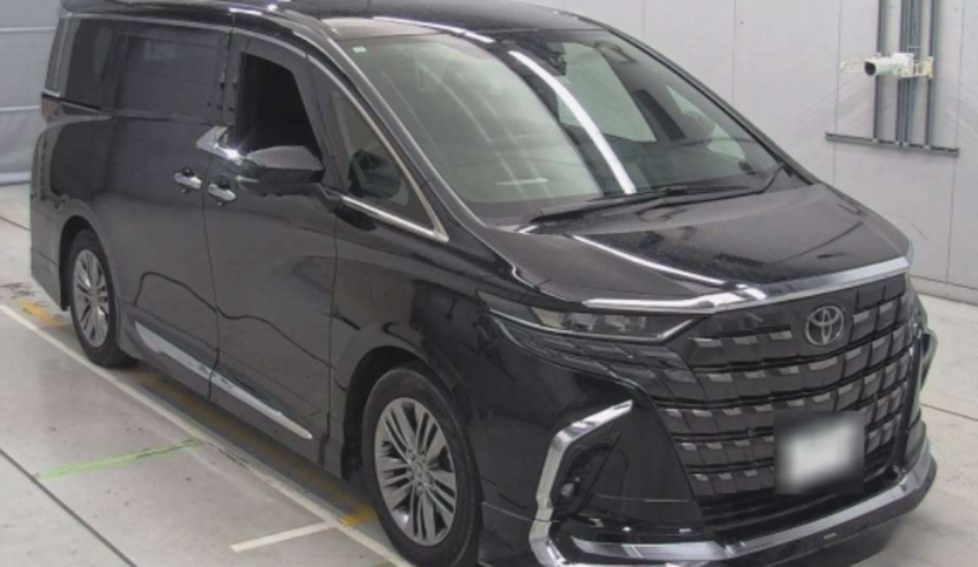 Toyota Alphard Z 2023