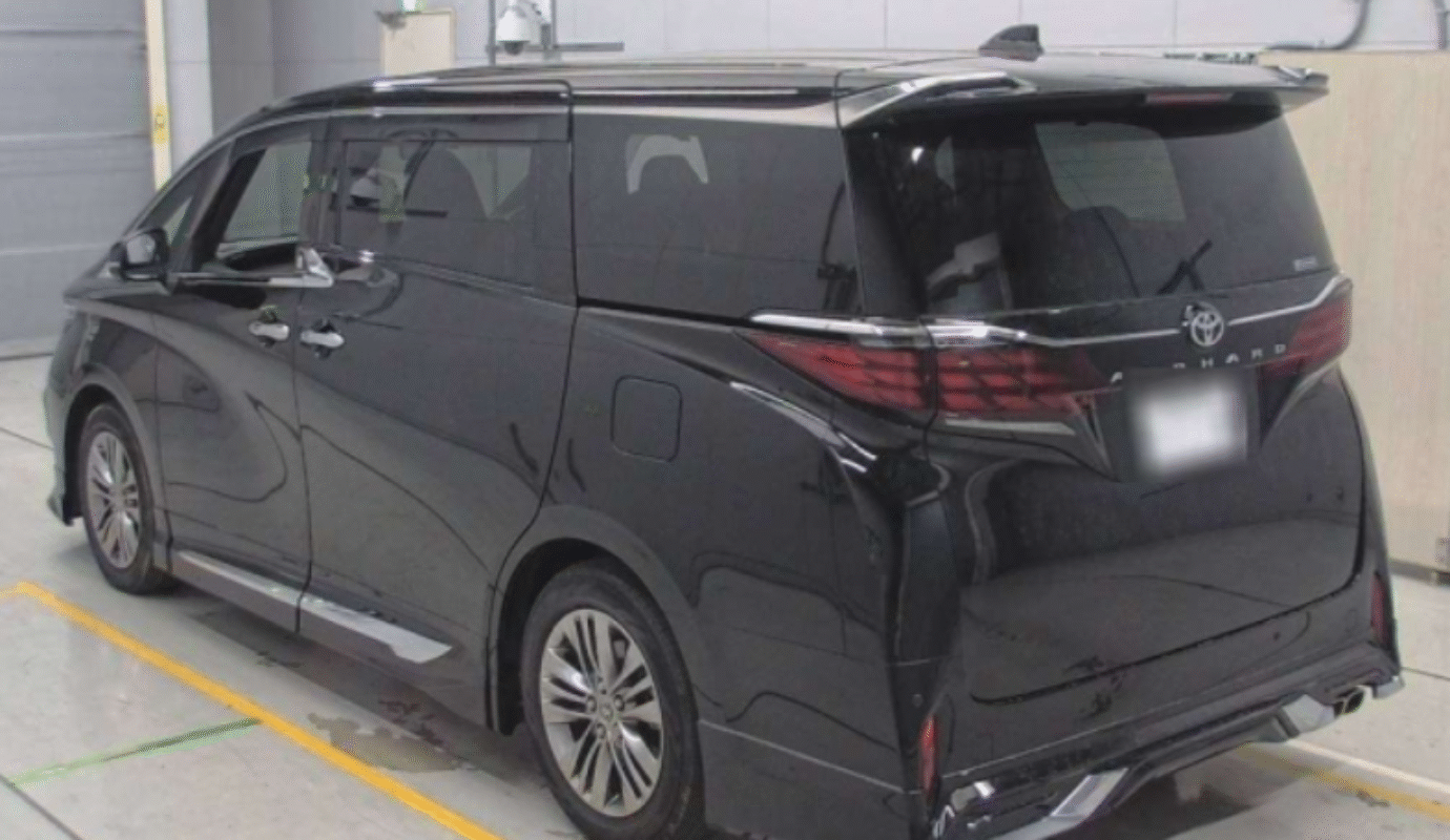 Toyota Alphard Z 2023