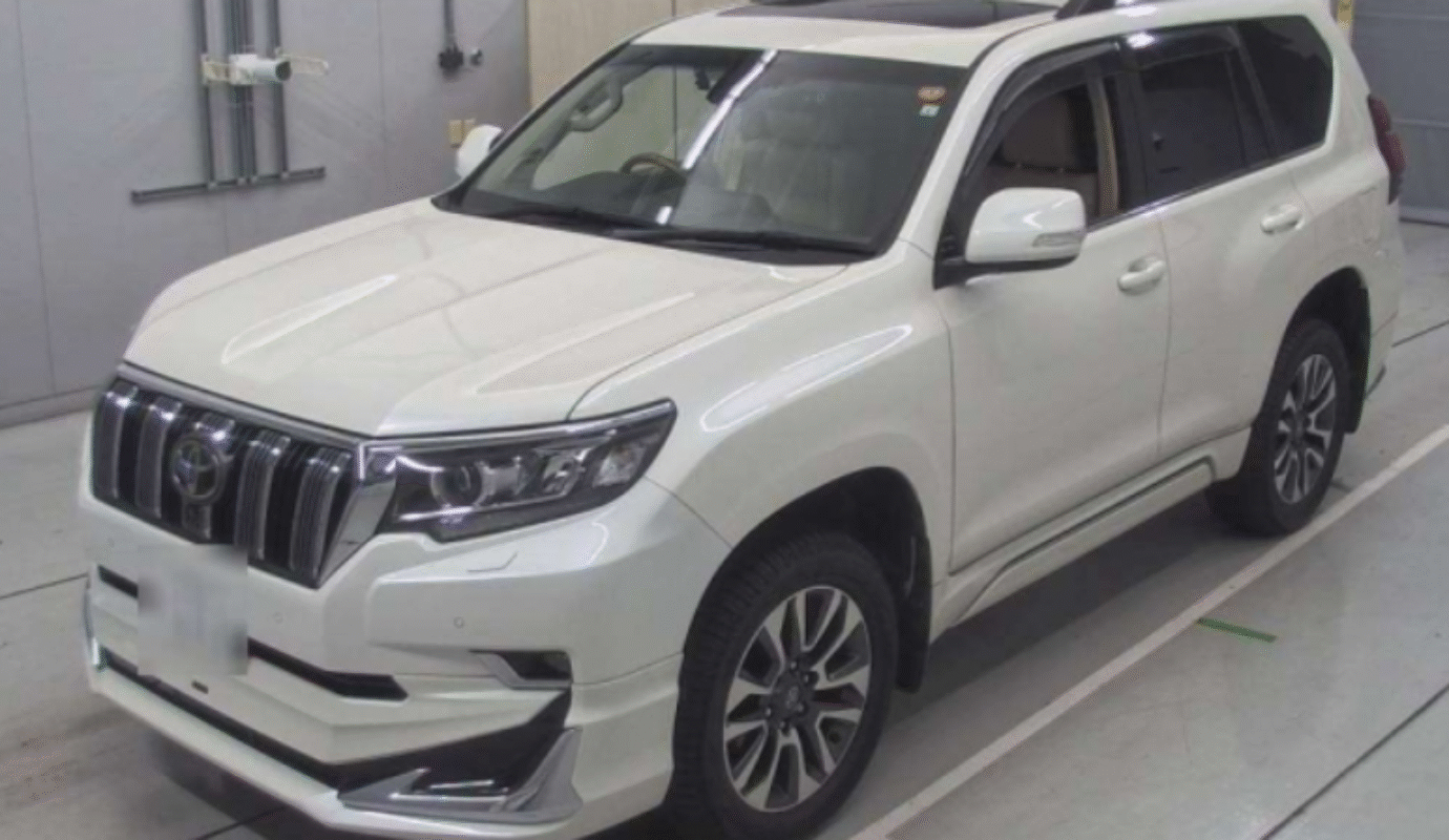 Toyota Land Cruiser Prado TXL Package