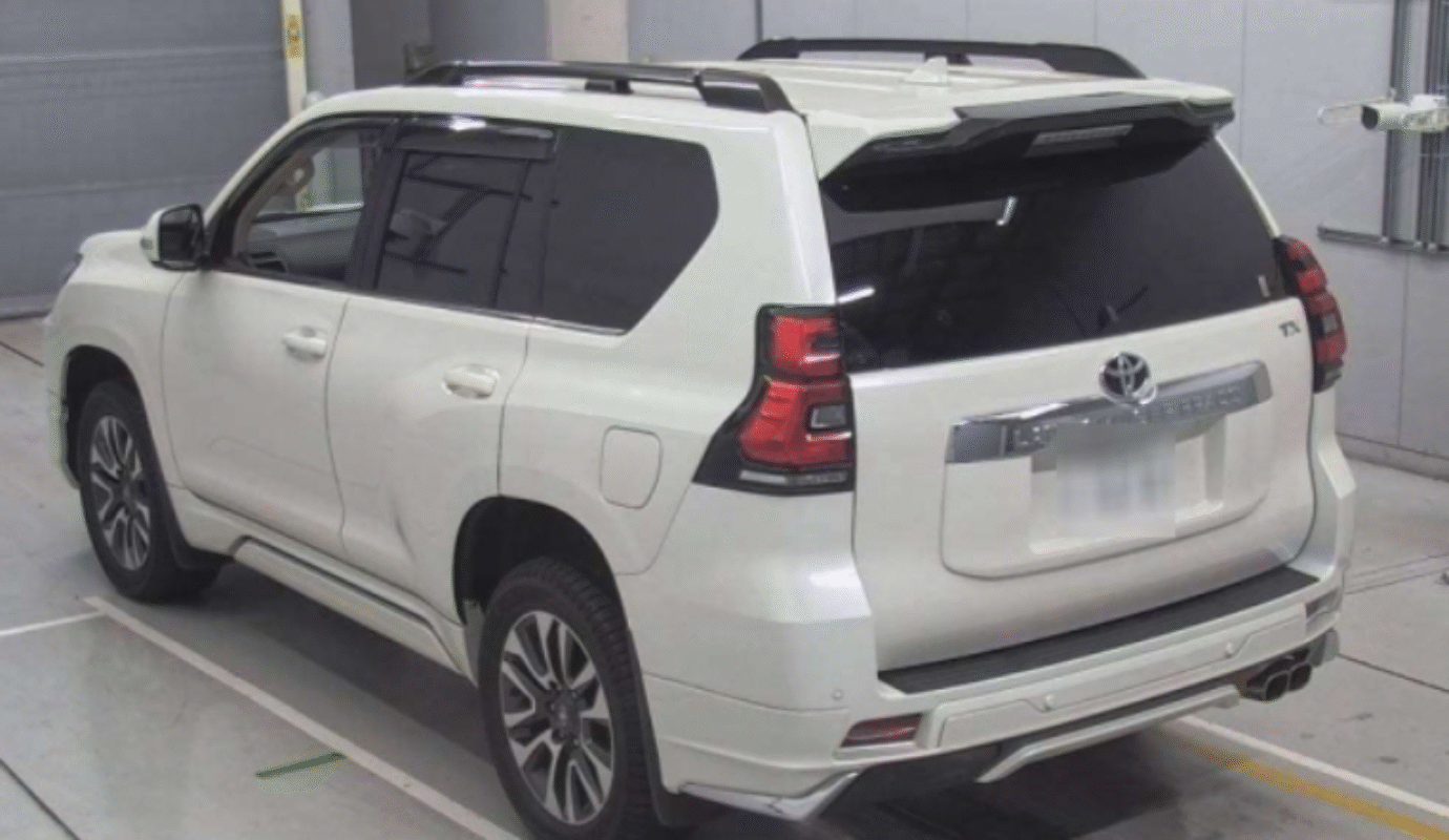 Toyota Land Cruiser Prado TXL Package