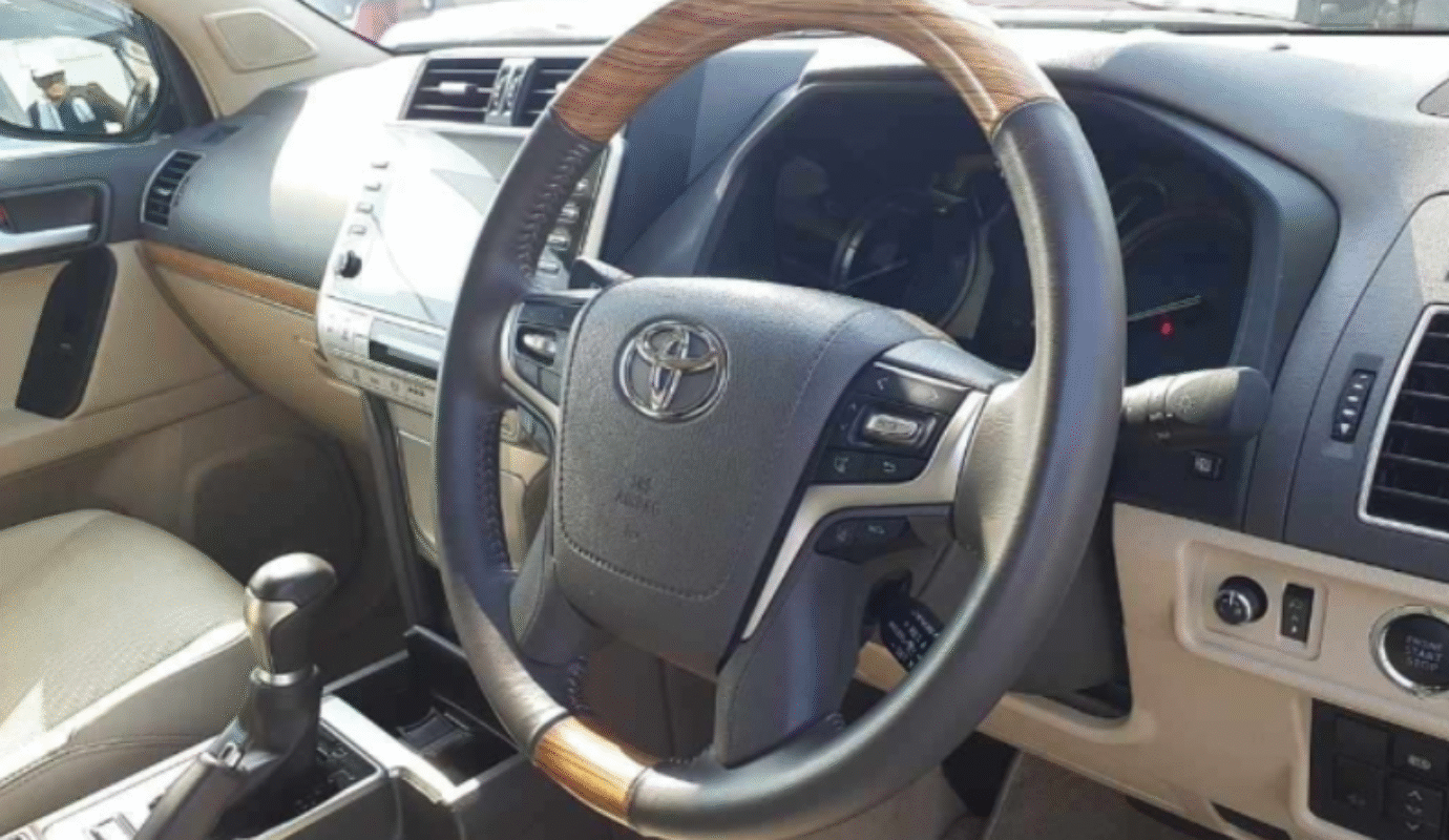 Toyota Land Cruiser Prado TXL Package